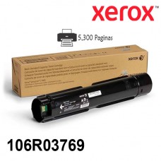 Тонер-картридж Xerox VersaLink C7000 / C7000N / C7000DN черный оригинальный 