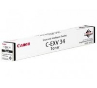 Картридж черный Canon C-EXV34BK для Canon IR ADVANCE C2220L, C2220i, C2030L, C2030i, C2025i, C2020L, C2020i оригинальный 