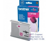 Картридж пурпурный Brother LC-970M оригинальный