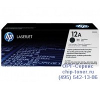 Картридж HP Q2612A / 12A оригинальный