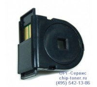 Чип желтого картриджа Epson  C2800N