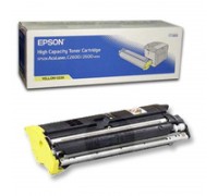 Картридж Epson AcuLaser C2600 желтый оригинальный 