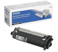 Картридж Epson AcuLaser C2600 черный оригинальный 