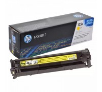 Картридж HP Color LaserJet CP1215 / CP1515 / CP1518 / CM1312 желтый оригинальный