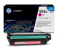 Картридж HP Color LaserJet CP3520 / CP3525 / CM3530 пурпурный оригинальный