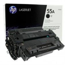 Картридж HP CE255A черный оригинальный