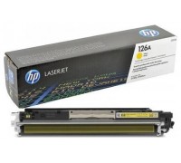 Картридж HP Color LaserJet Pro CP1025 / 100 M175a / M275 желтый оригинальный