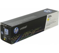 Картридж HP 130A / CF352A желтый для HP Color LaserJet Pro  M176n /  M177fw оригинальный