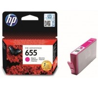 Картридж пурпурный струйный HP 655 оригинальный 