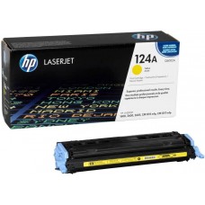 Картридж HP Color LaserJet 1600 / 2600 / 2605 / CM1015 / CM1017 желтый оригинальный