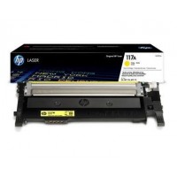 Картридж HP № 117A желтый оригинальный