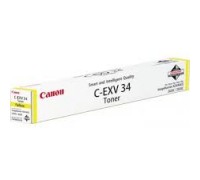 Картридж Canon C-EXV34 желтый оригинальный 